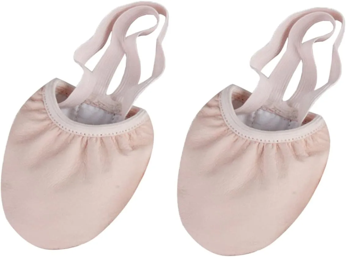 1 Pair Ballet Dance Shoes Non-Slip Breathable Elastic Toe Shoes for Adults Size 33 for Yoga Folk Modern Ballroom Jazz Dance