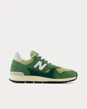 475 Everglade Green / Mallard Green / Marsh Green Low Top Sneakers