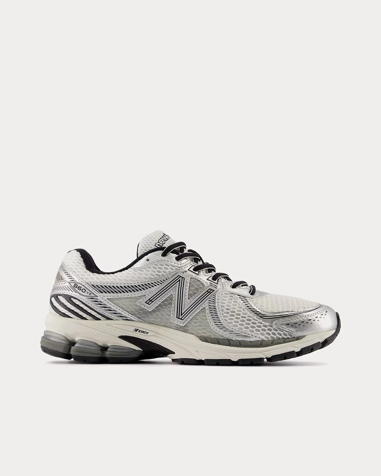 860V2 Optic White / Brighton Grey / Shadow Grey Low Top Sneakers
