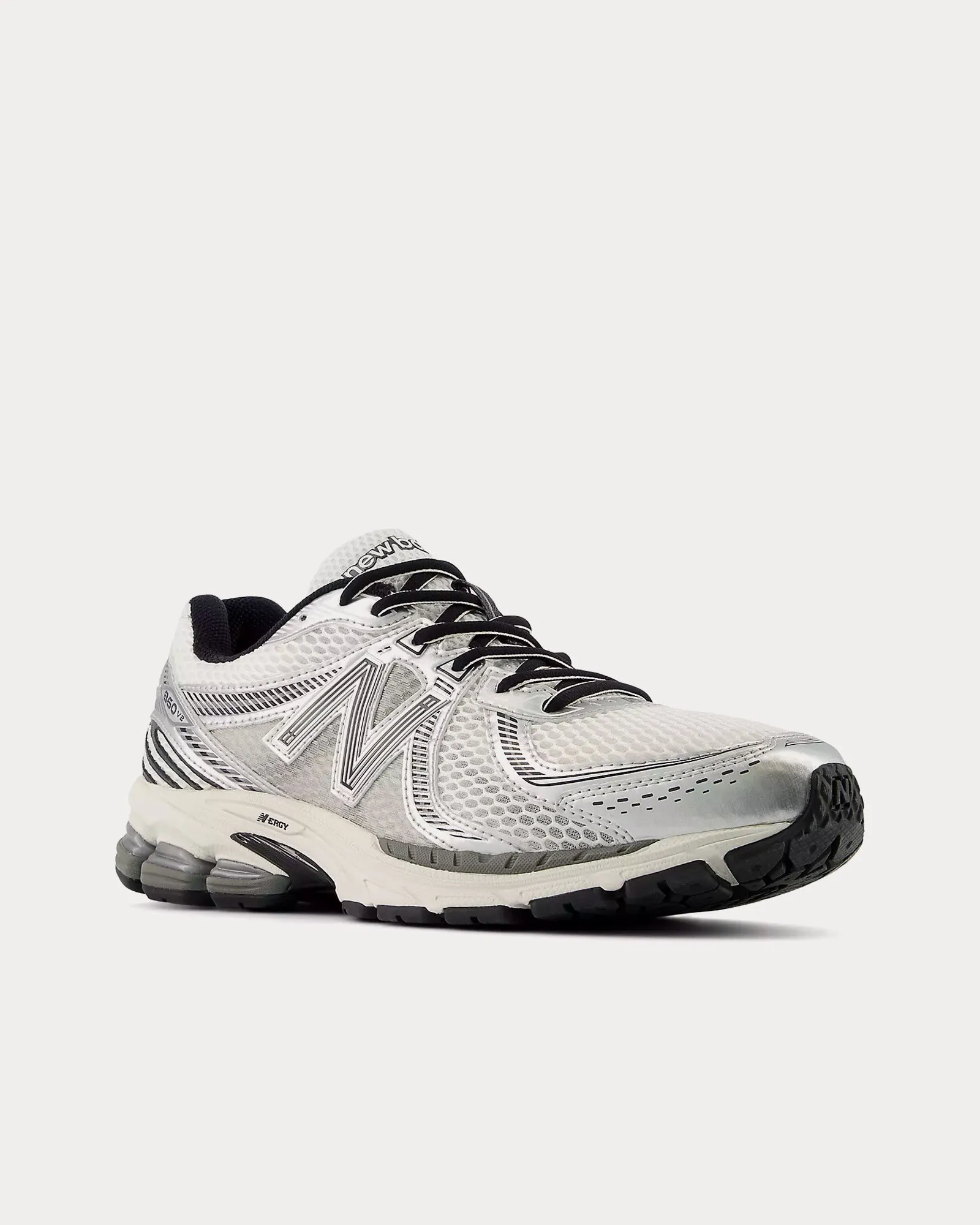 860V2 Optic White / Brighton Grey / Shadow Grey Low Top Sneakers
