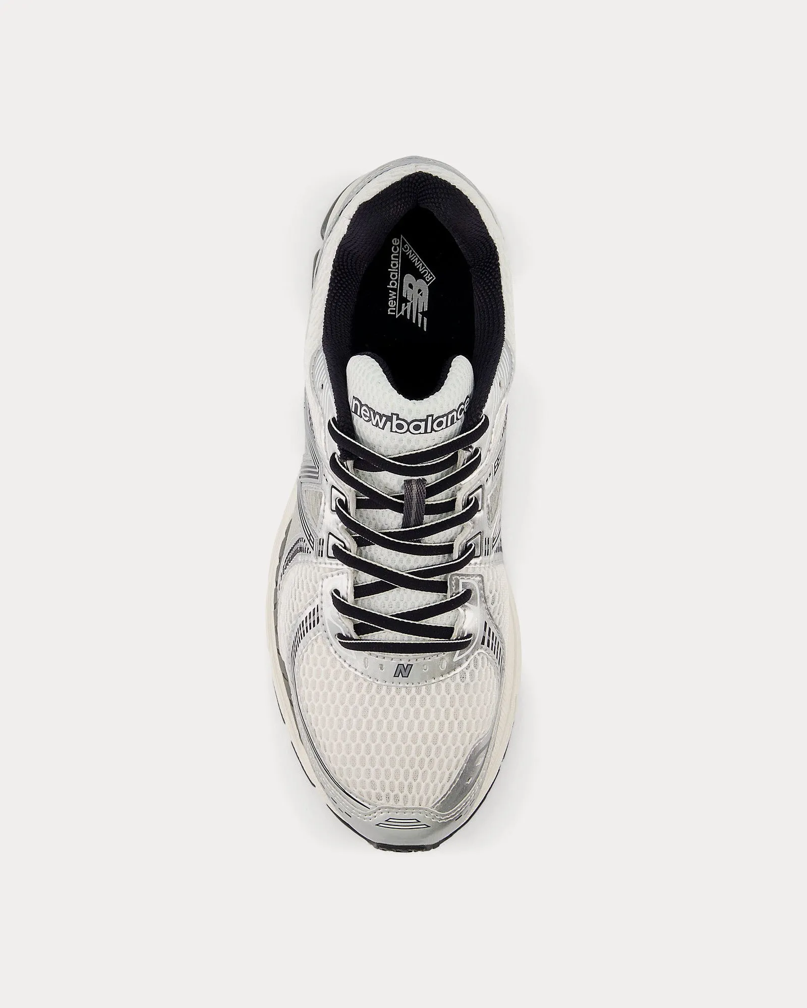 860V2 Optic White / Brighton Grey / Shadow Grey Low Top Sneakers