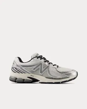 860V2 Optic White / Brighton Grey / Shadow Grey Low Top Sneakers