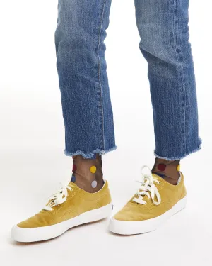 Anchor Corduroy Sneakers
