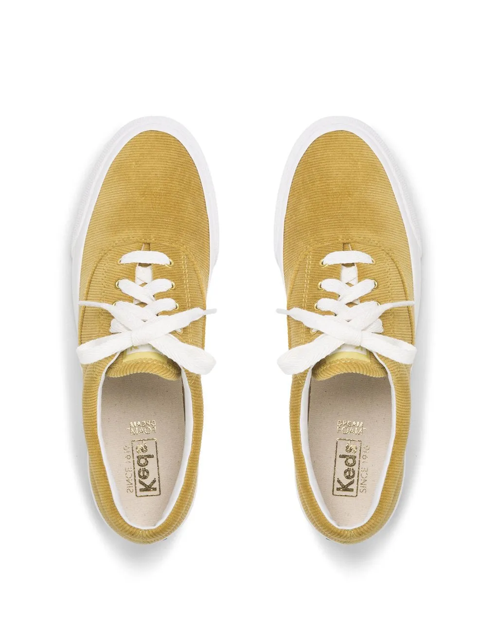 Anchor Corduroy Sneakers