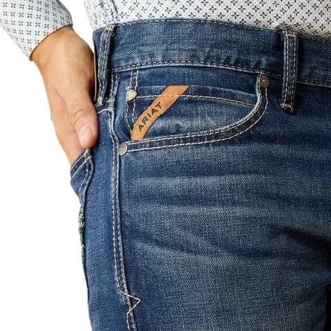 Ariat Men's M8 Modern Ashton Straight Jeans