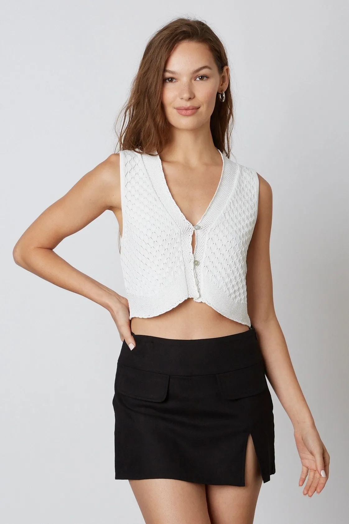 Austin Knit Vest Top