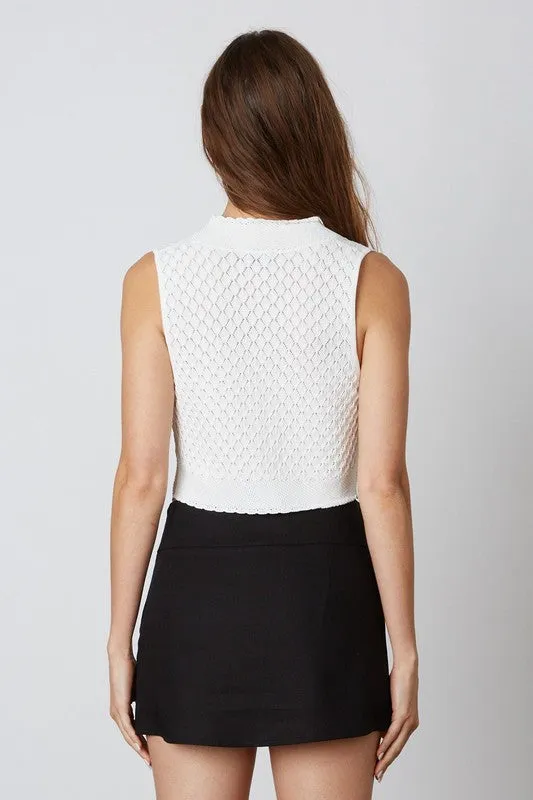 Austin Knit Vest Top