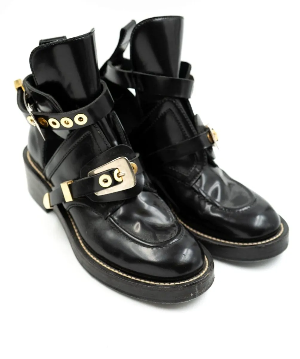 Balenciaga Ceinture ankle boots 39 ASC1364