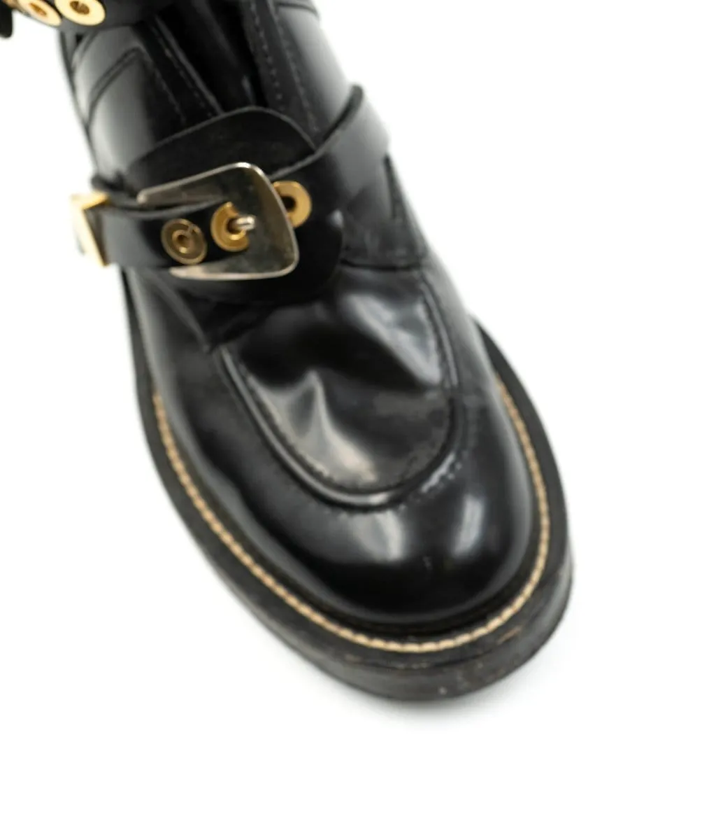 Balenciaga Ceinture ankle boots 39 ASC1364