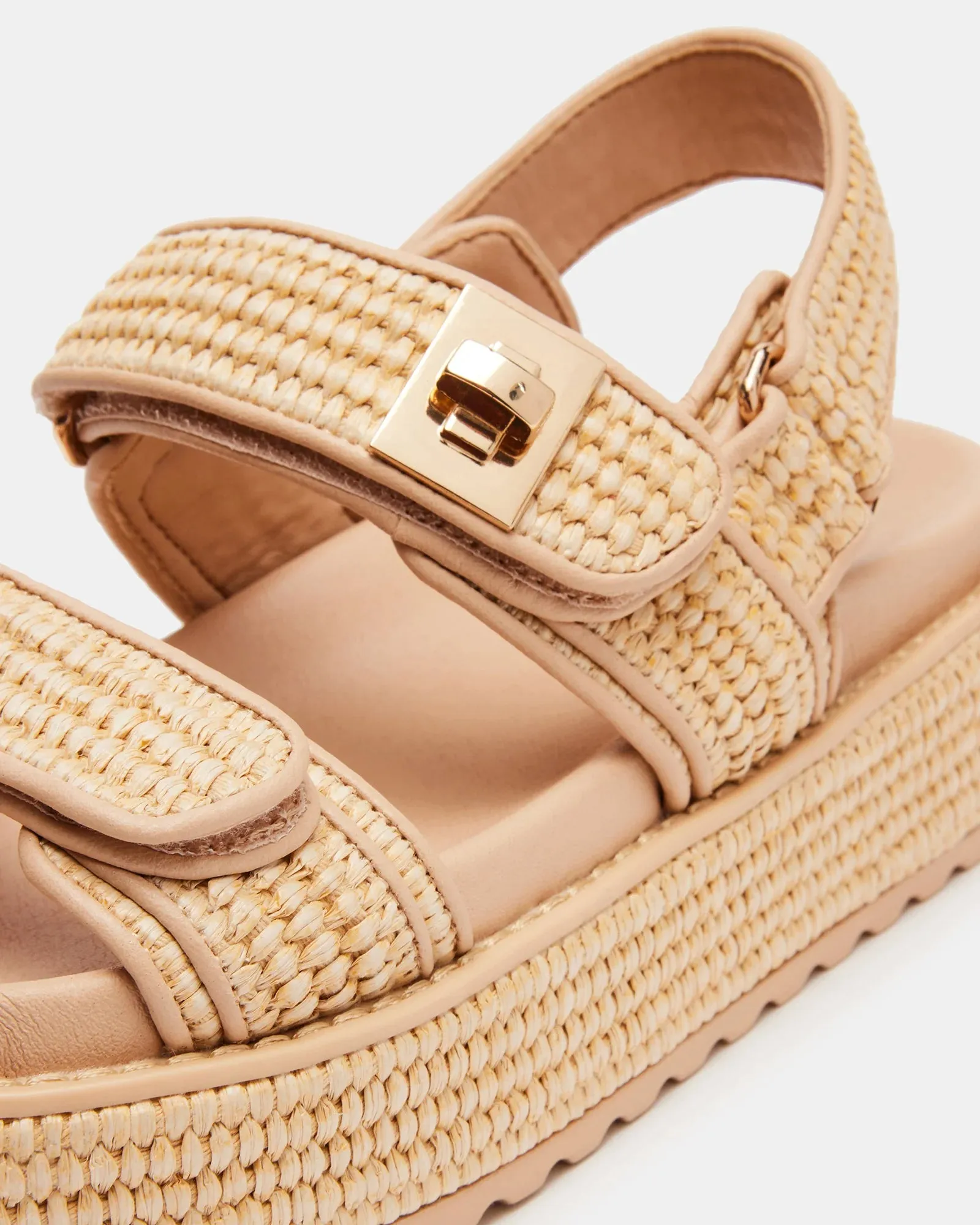 Bigmona Raffia Sandals