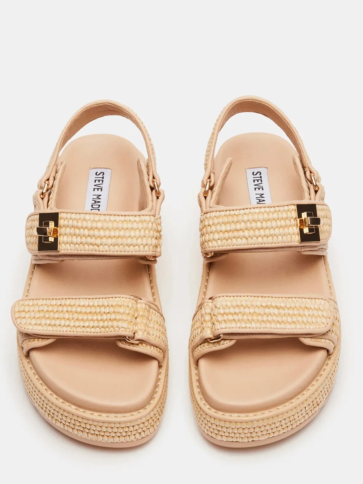 Bigmona Raffia Sandals