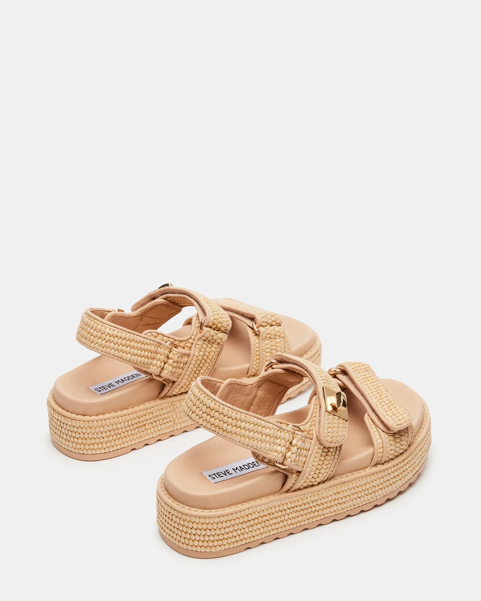 Bigmona Raffia Sandals