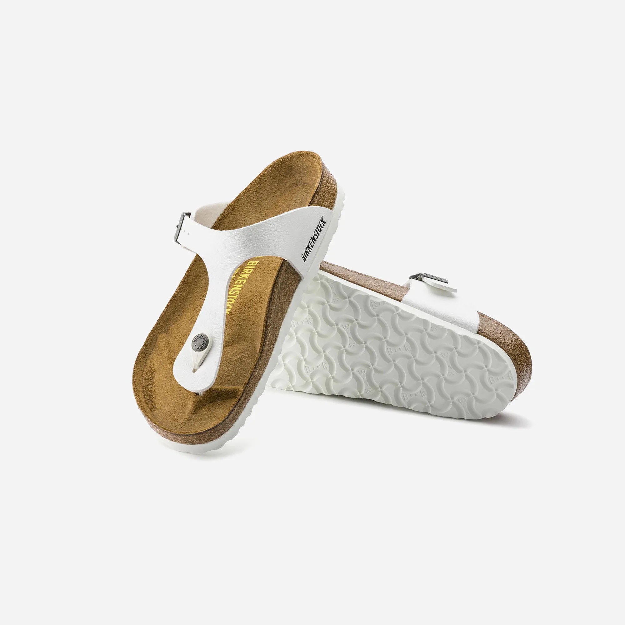 Birkenstock Gizeh BF White WMNS