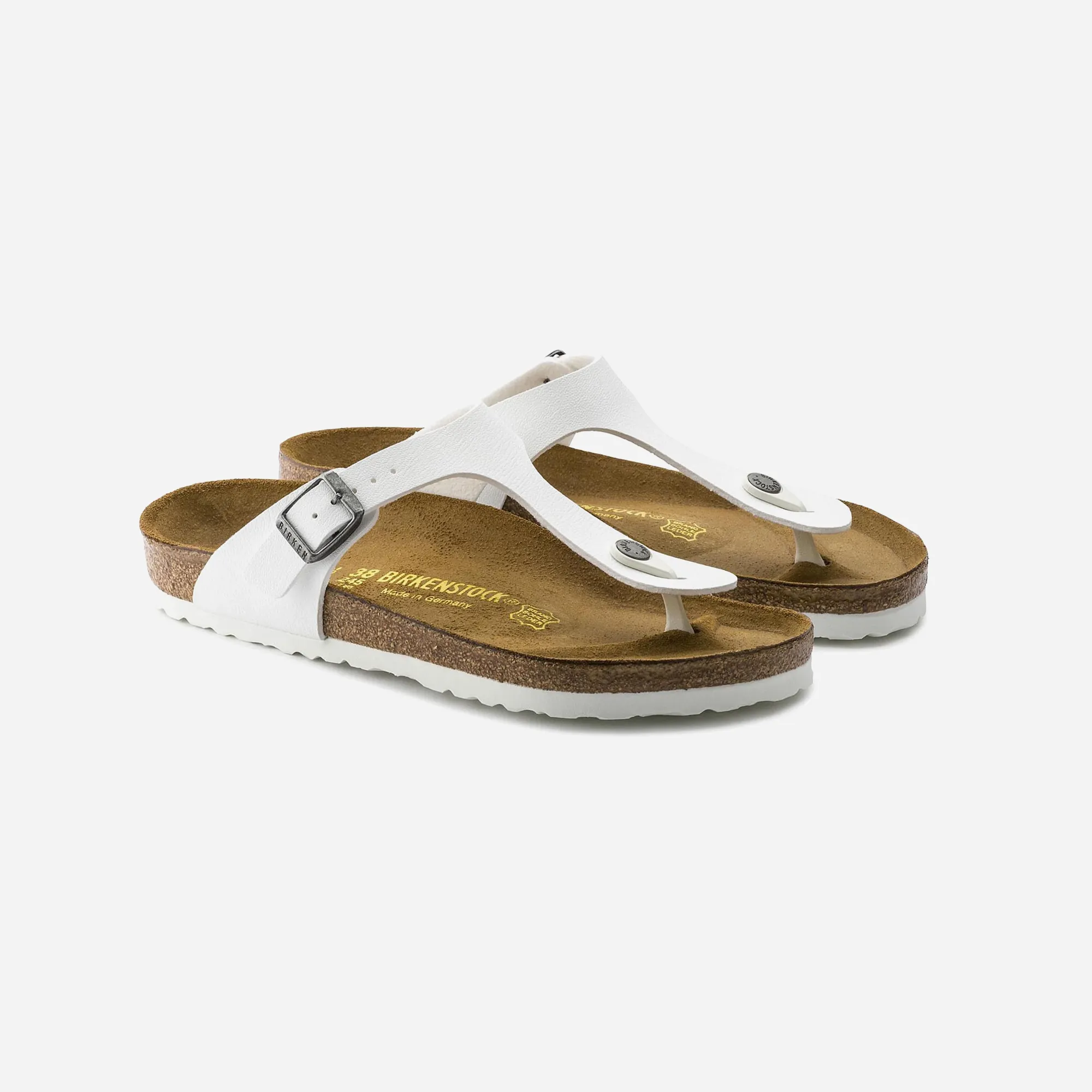 Birkenstock Gizeh BF White WMNS