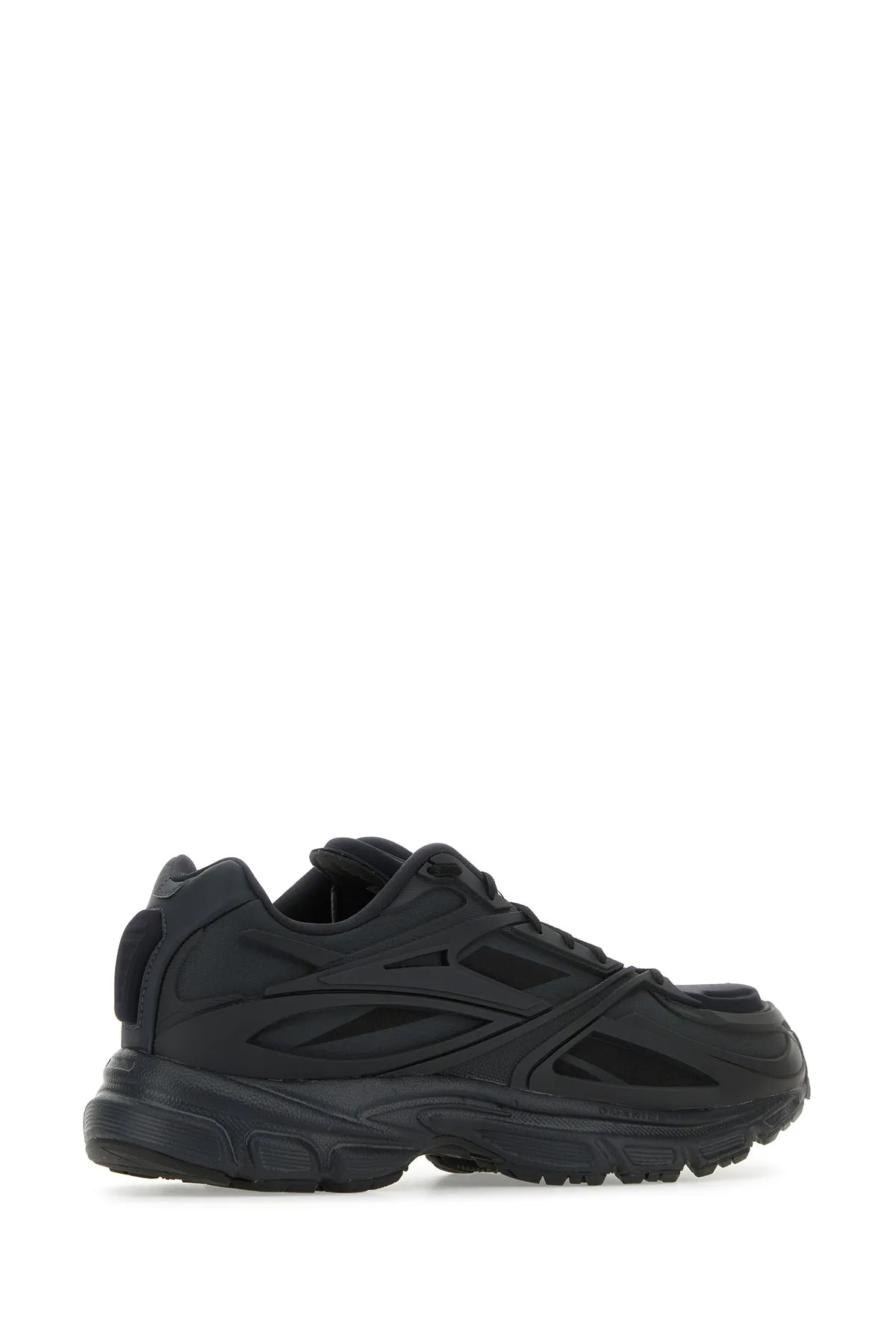 Black fabric and rubber Premier Road Modern sneakers
