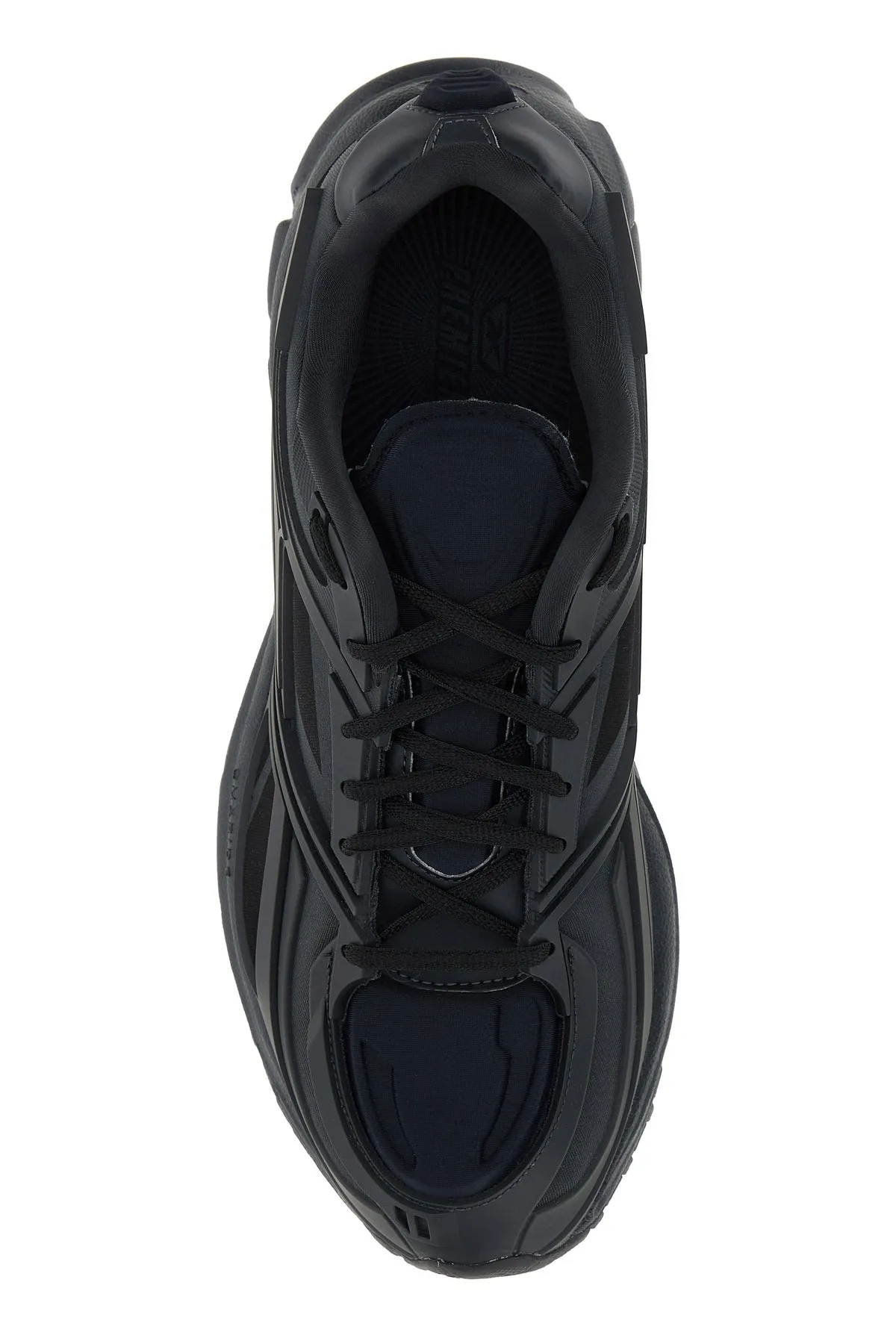 Black fabric and rubber Premier Road Modern sneakers