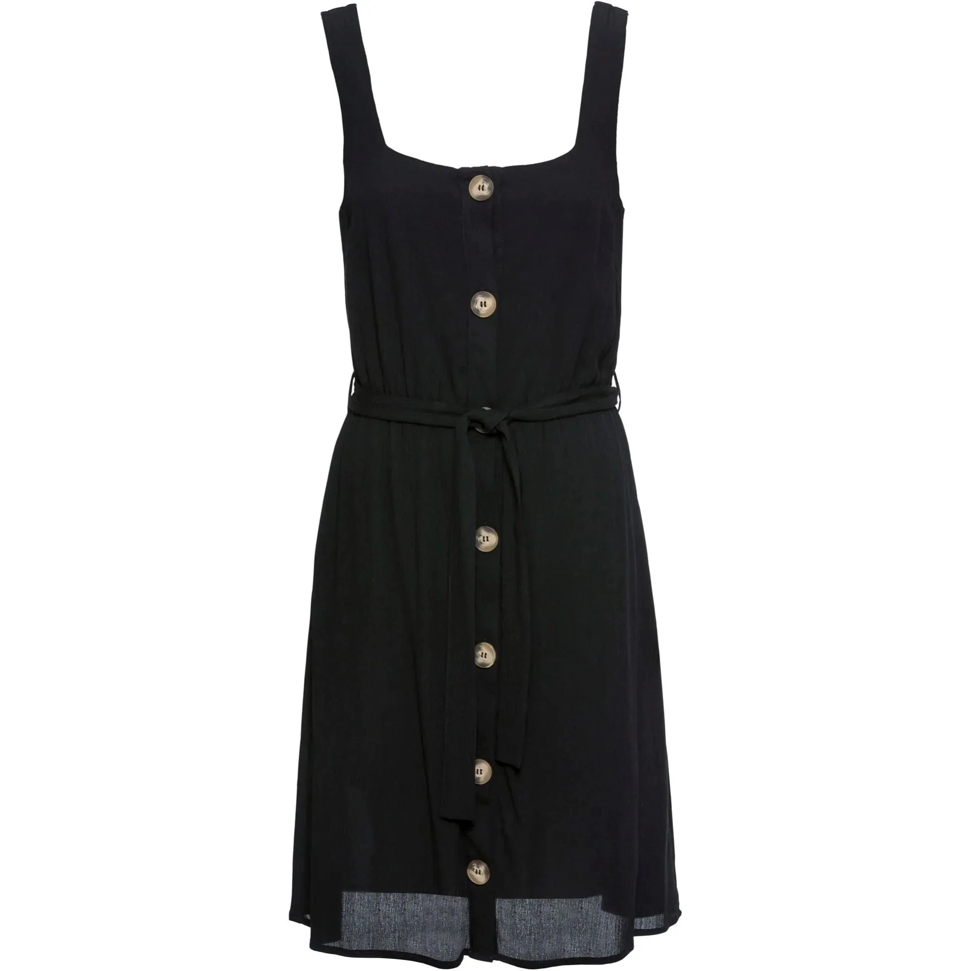 Bodyflirt Black Belted Dress