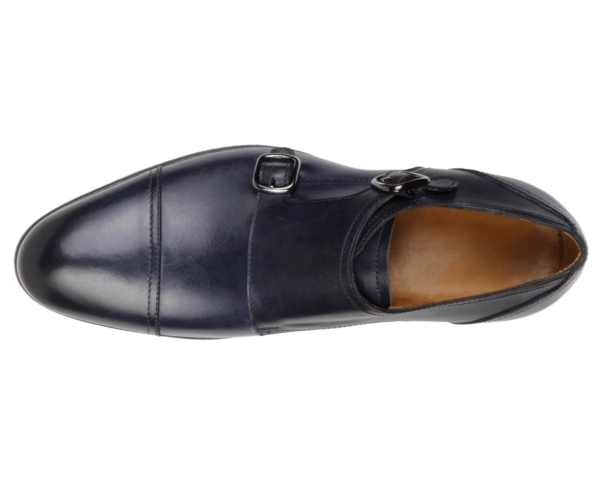 Bourne Monk Strap Blue