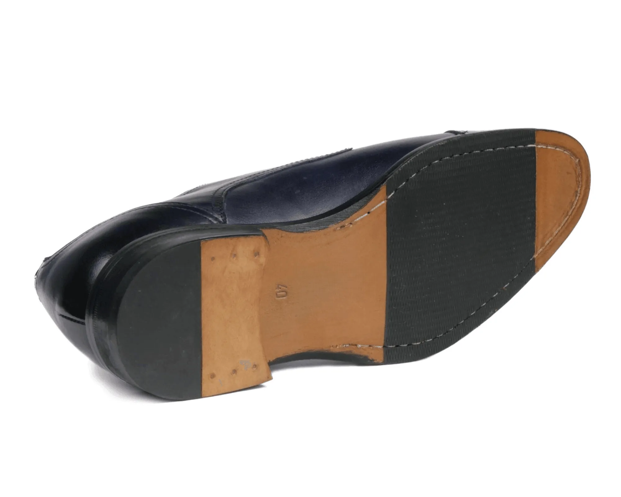 Bourne Monk Strap Blue