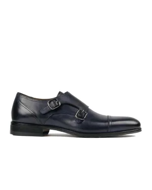 Bourne Monk Strap Blue