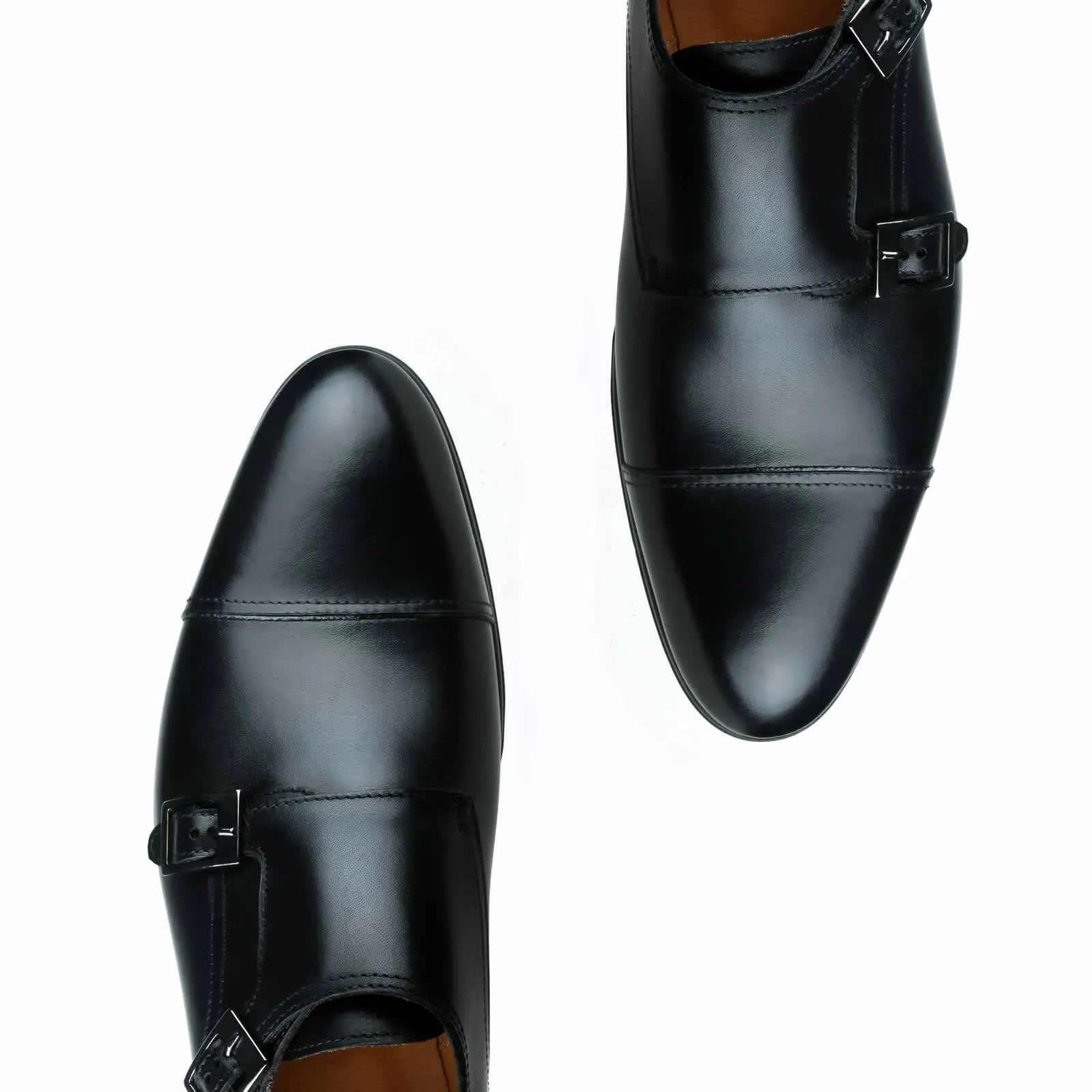 Bourne Monk Strap SS Black