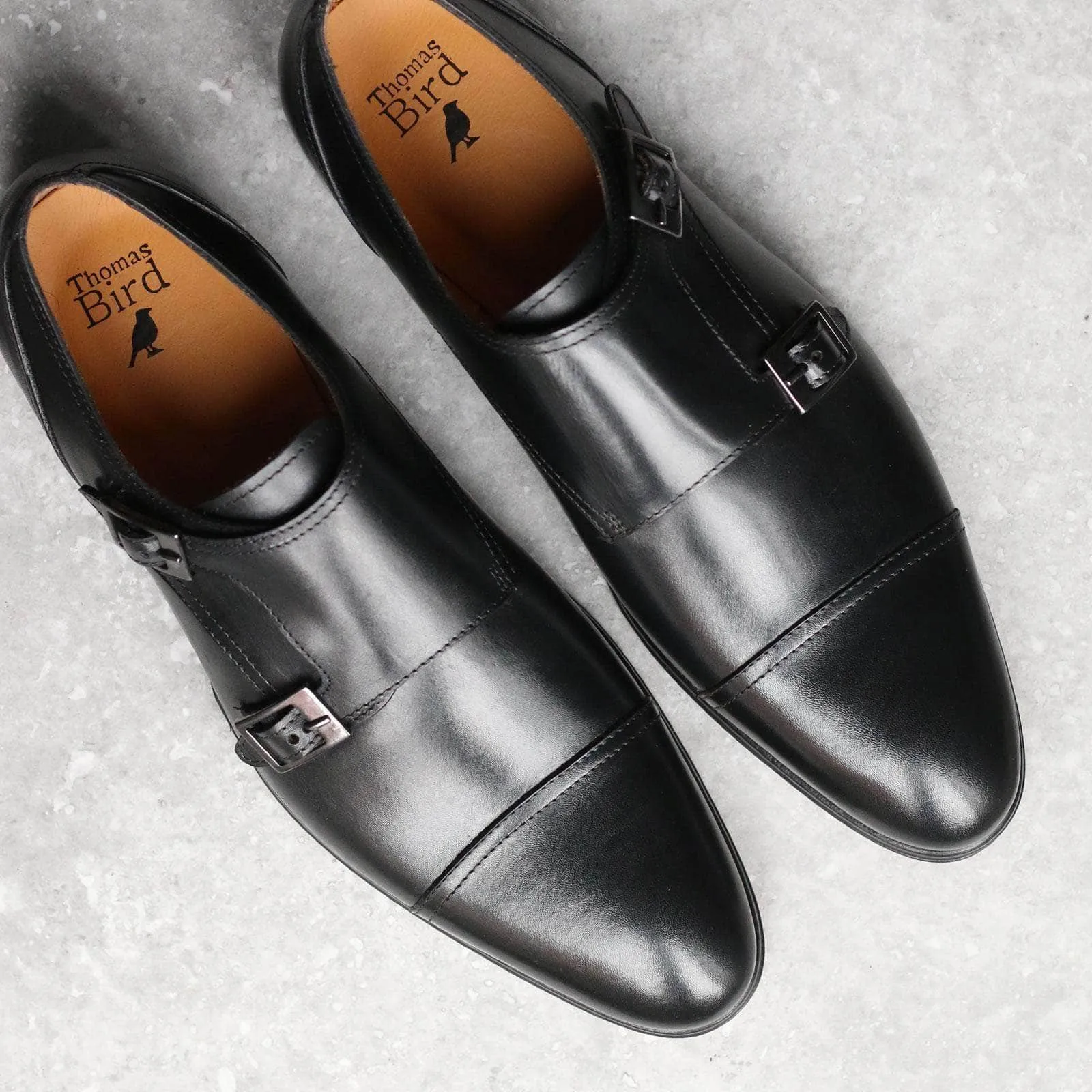 Bourne Monk Strap SS Black