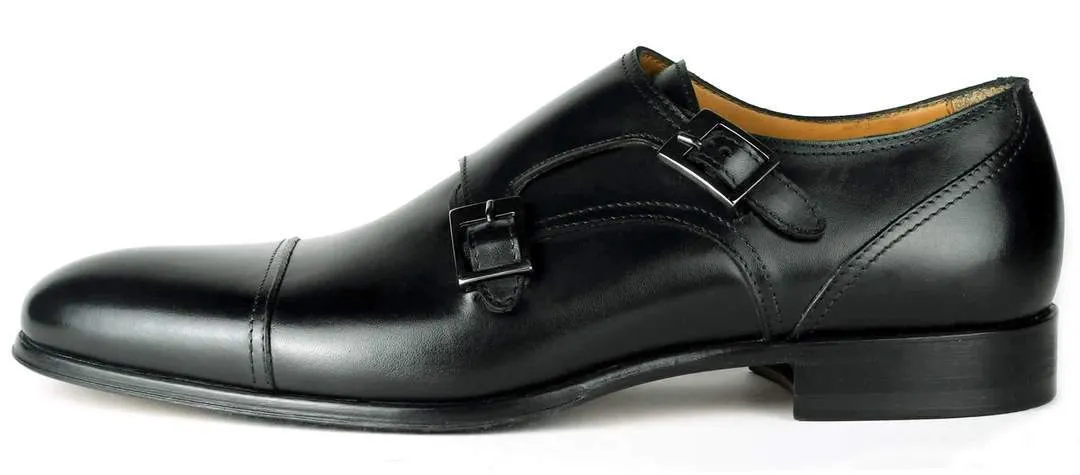 Bourne Monk Strap SS Black