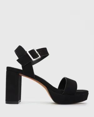 BRIANA Block Heel Platform Sandals