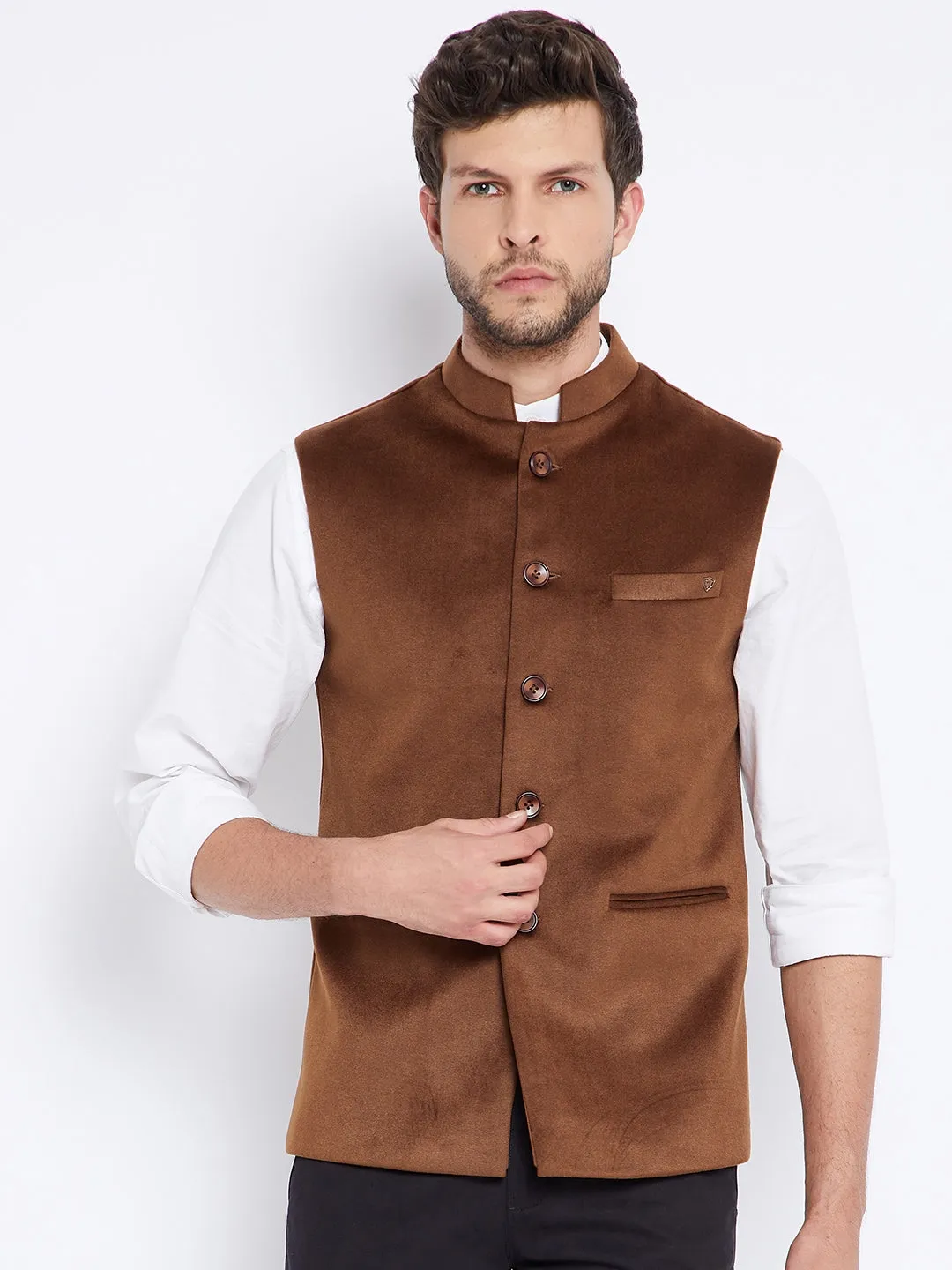 Brown Waistcoat