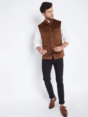 Brown Waistcoat