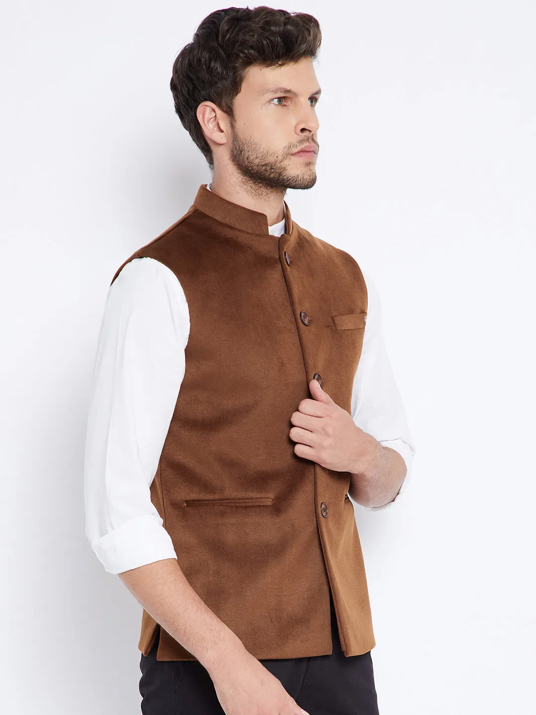 Brown Waistcoat