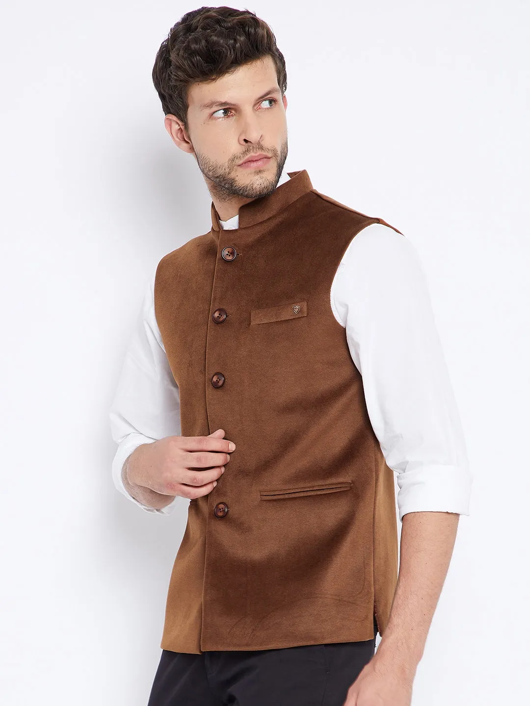 Brown Waistcoat
