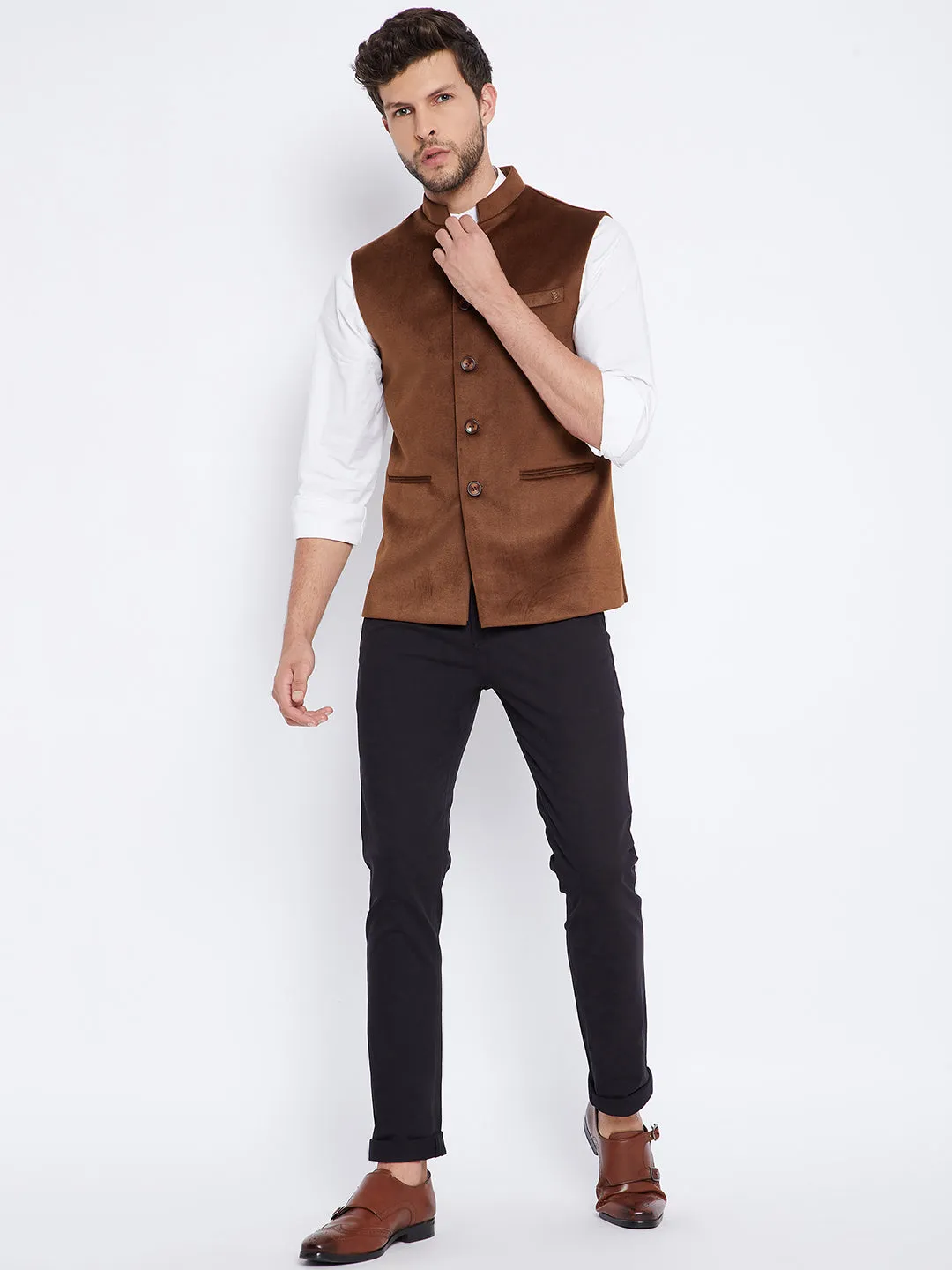 Brown Waistcoat