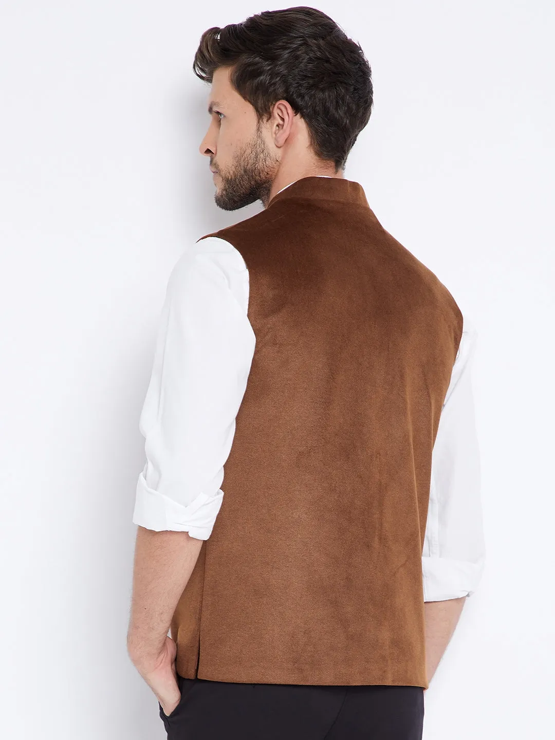 Brown Waistcoat