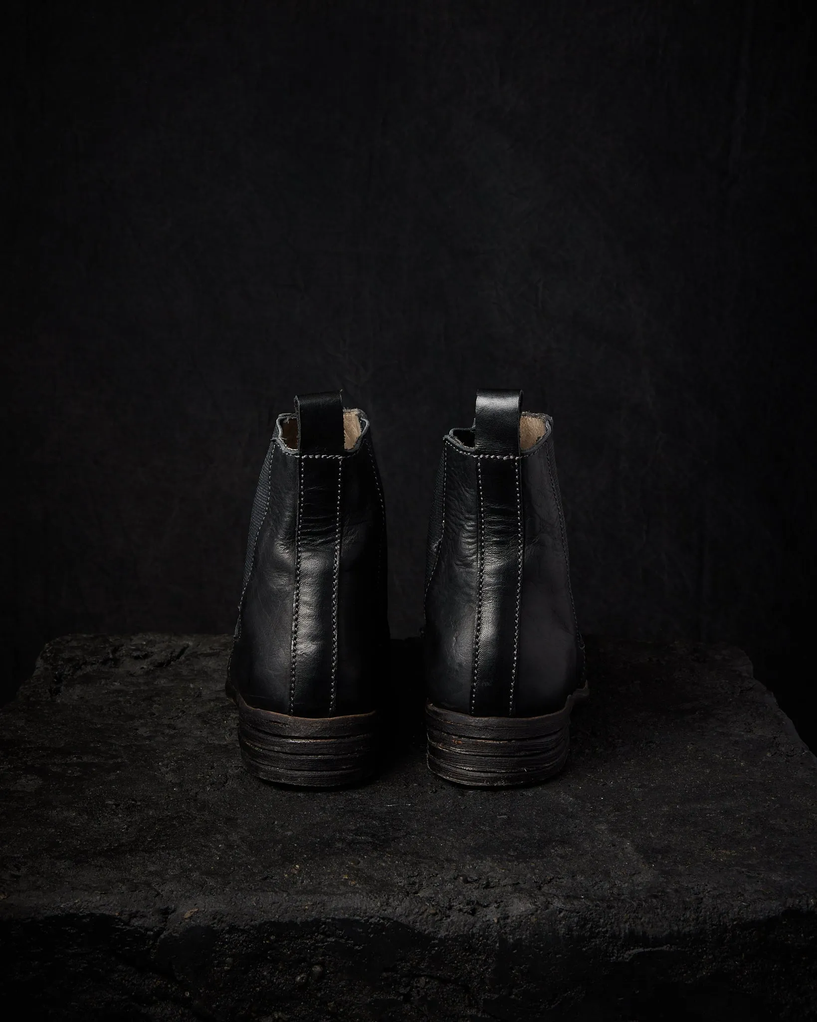 Chelsea Boots Horse Culatta Black
