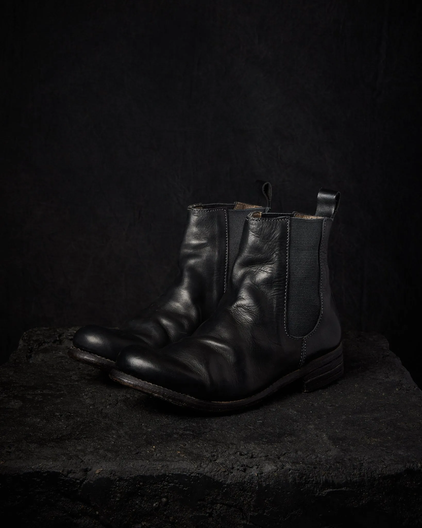 Chelsea Boots Horse Culatta Black