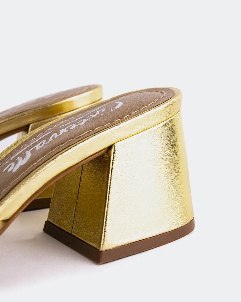 Clarabelle Gold Metal