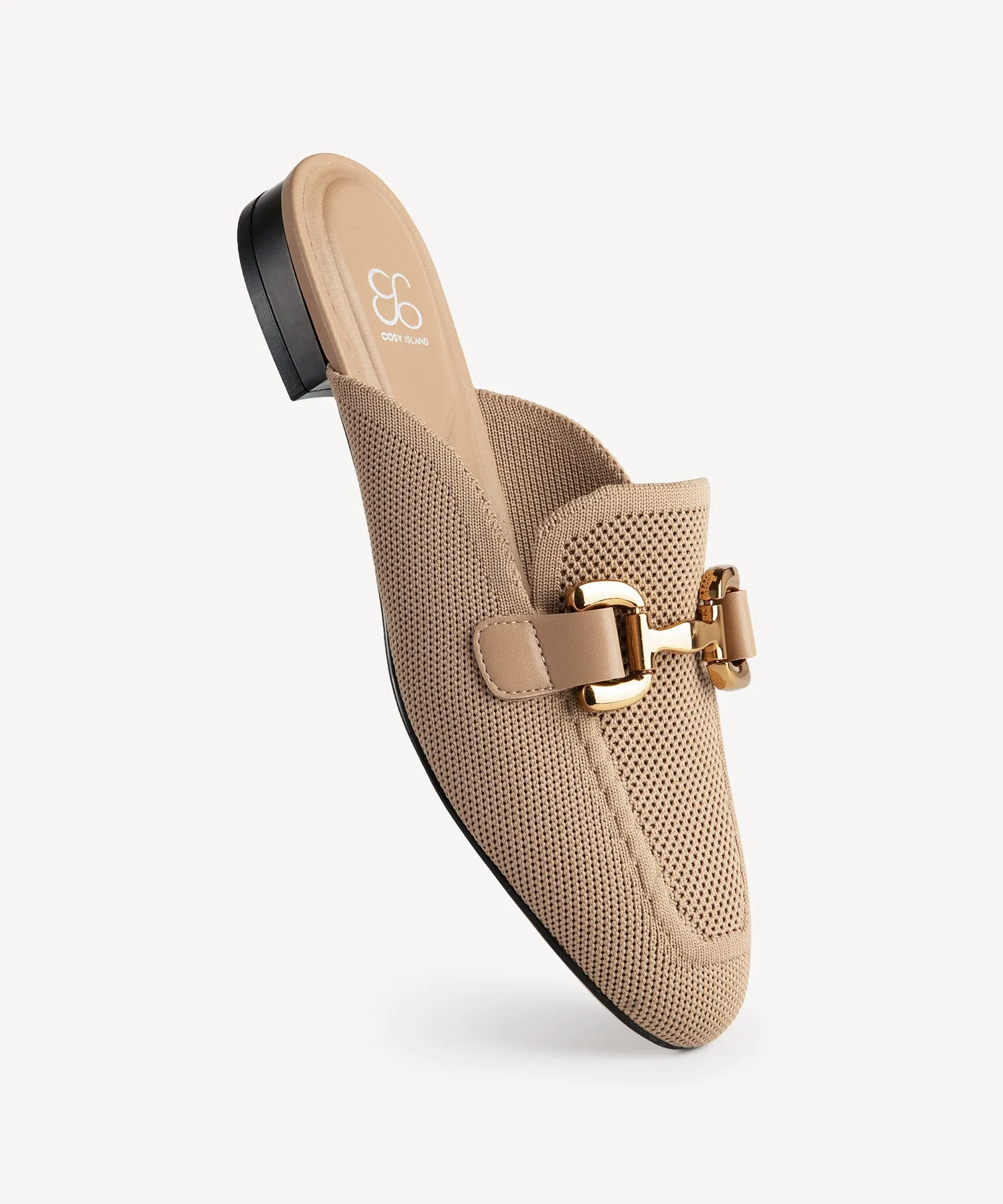 CosyCove Casual Round Toe Flat Mules