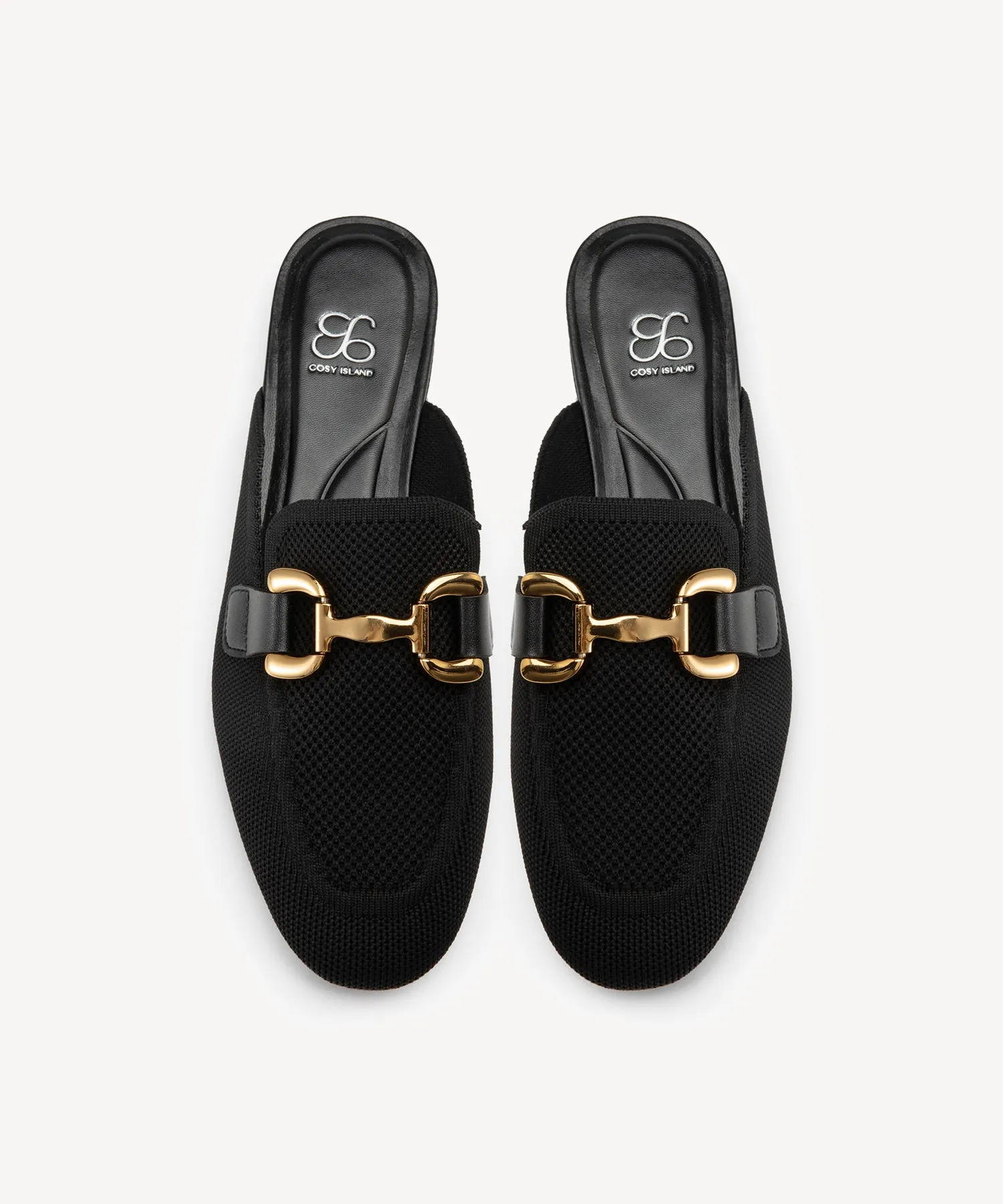 CosyCove Casual Round Toe Flat Mules