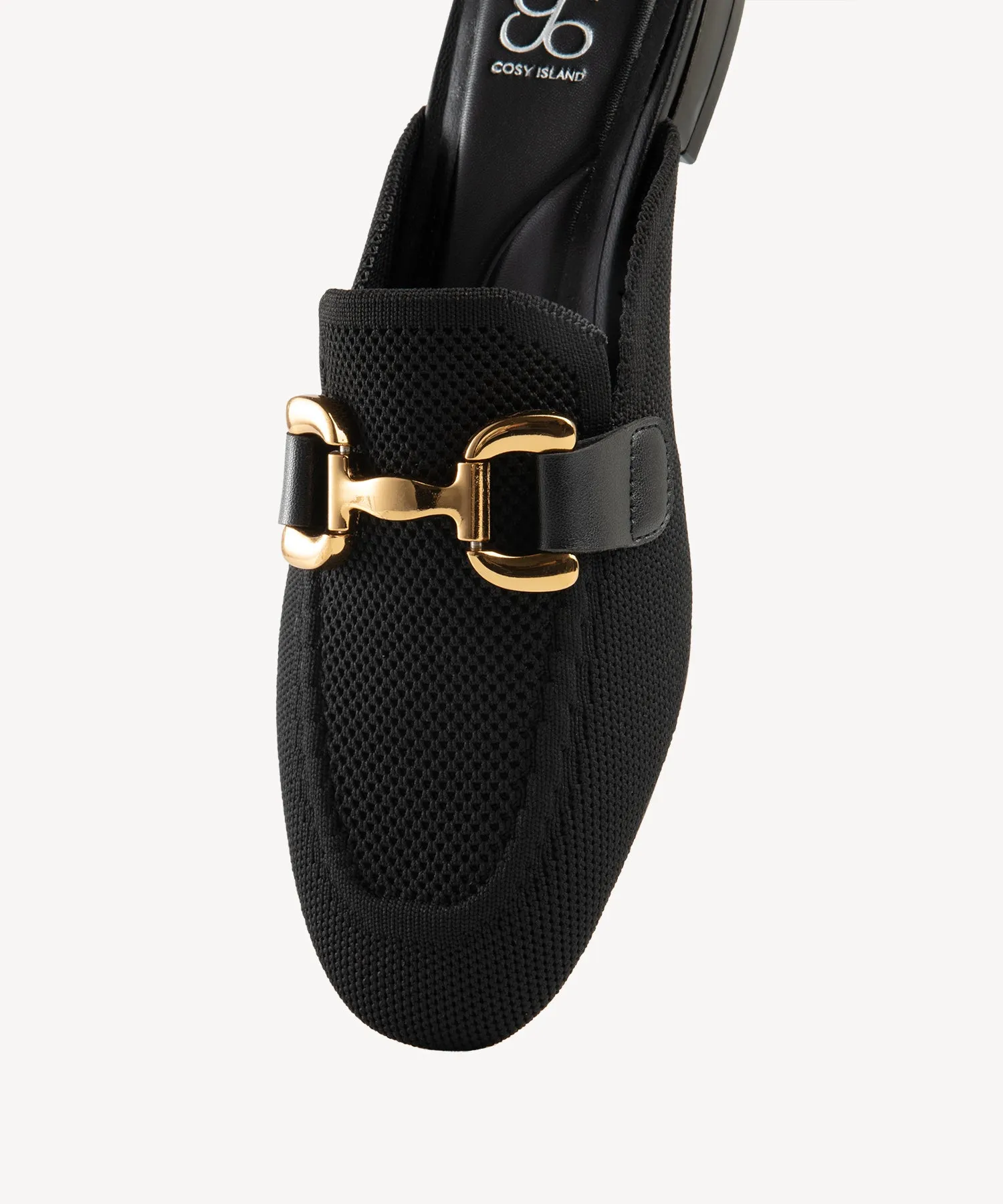 CosyCove Casual Round Toe Flat Mules