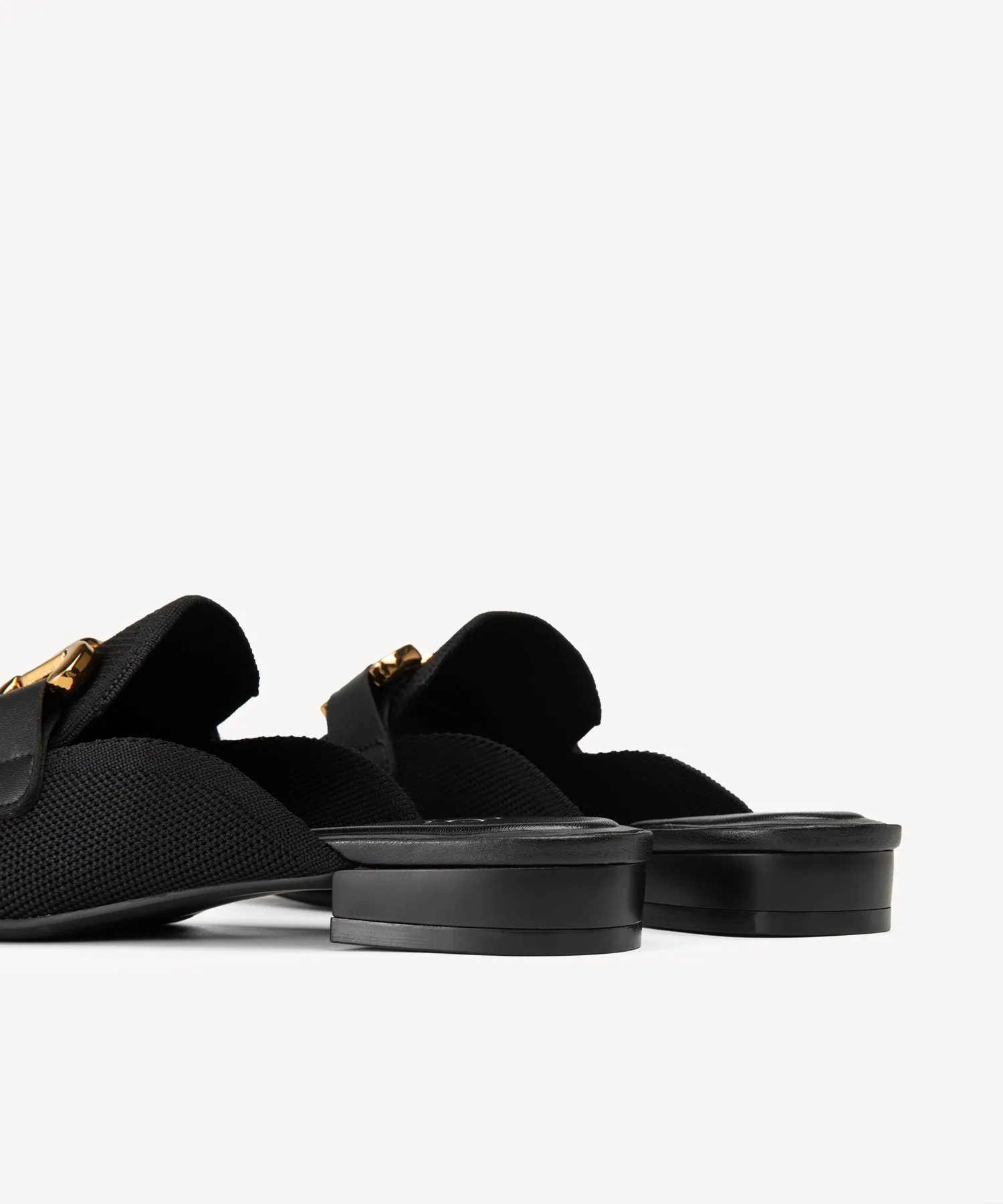 CosyCove Casual Round Toe Flat Mules