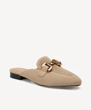 CosyCove Casual Round Toe Flat Mules