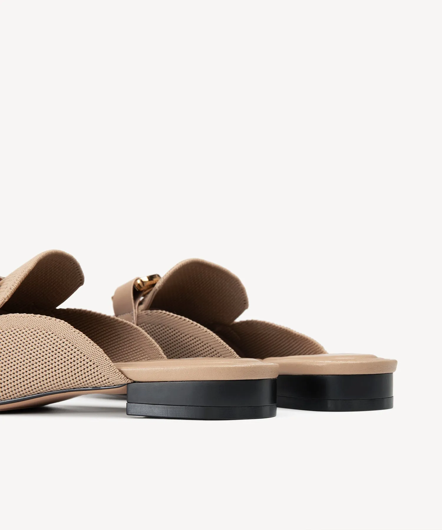CosyCove Casual Round Toe Flat Mules