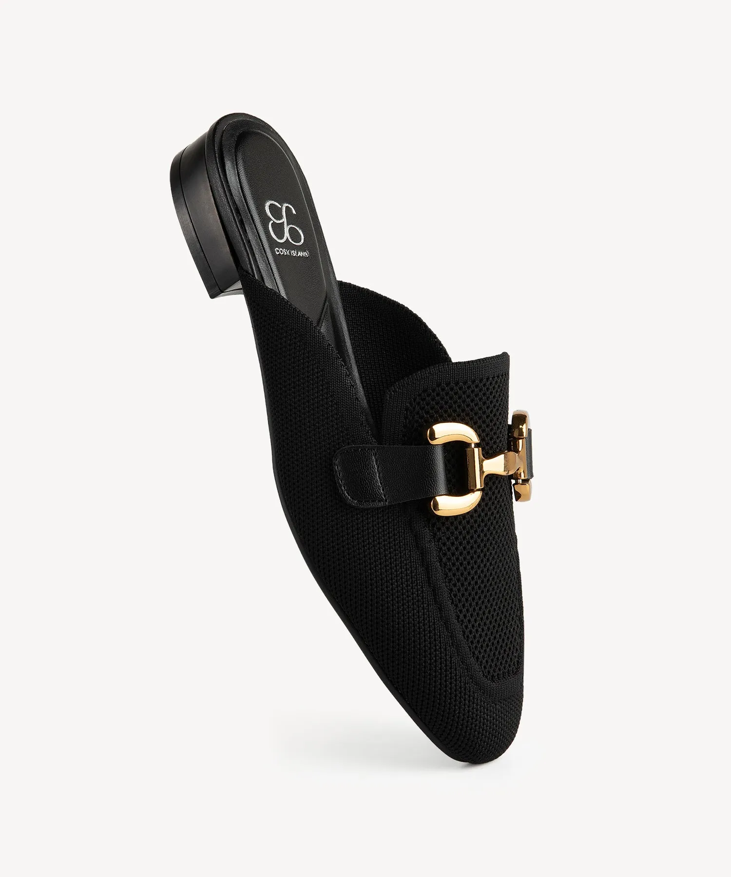 CosyCove Casual Round Toe Flat Mules