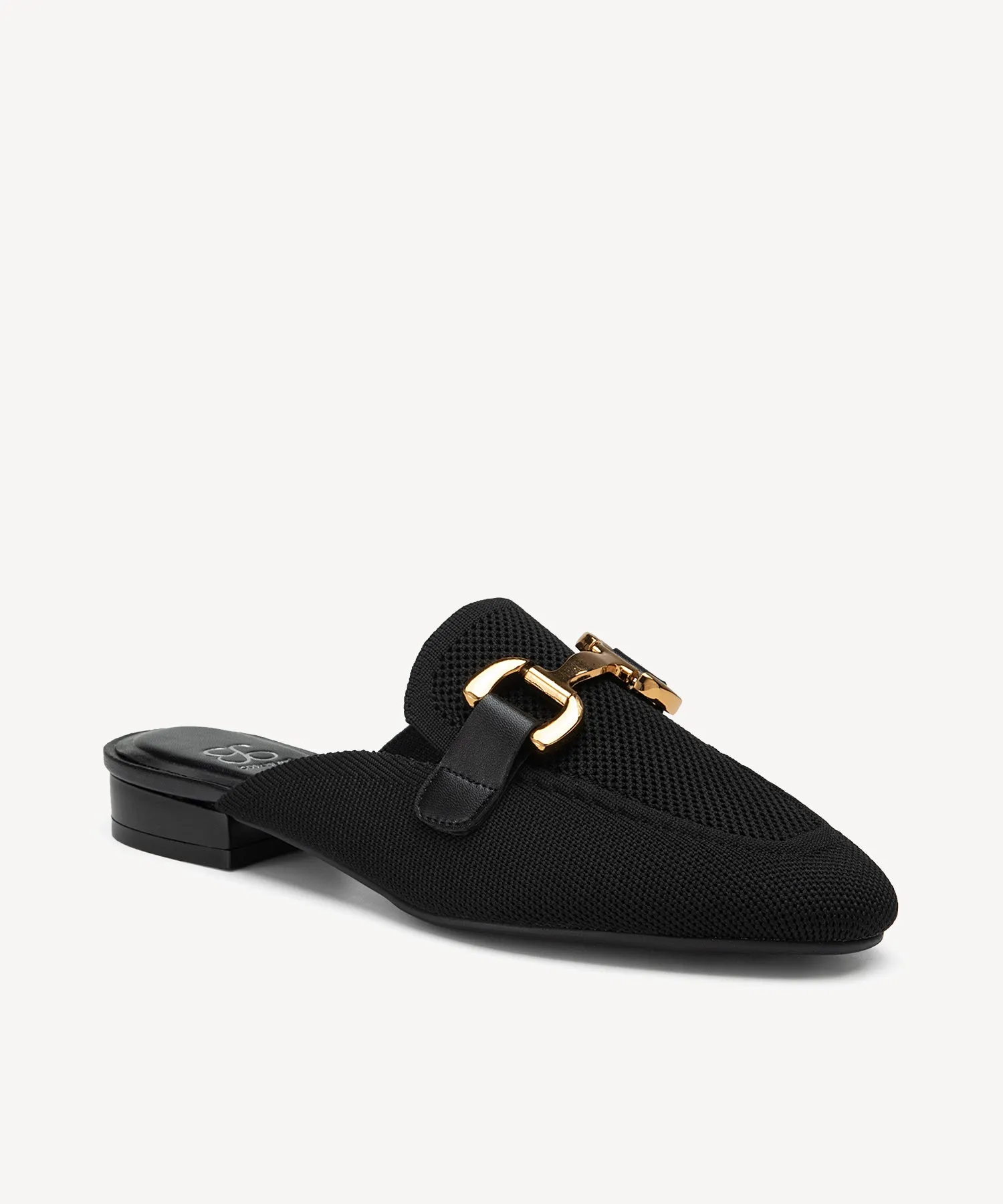 CosyCove Casual Round Toe Flat Mules