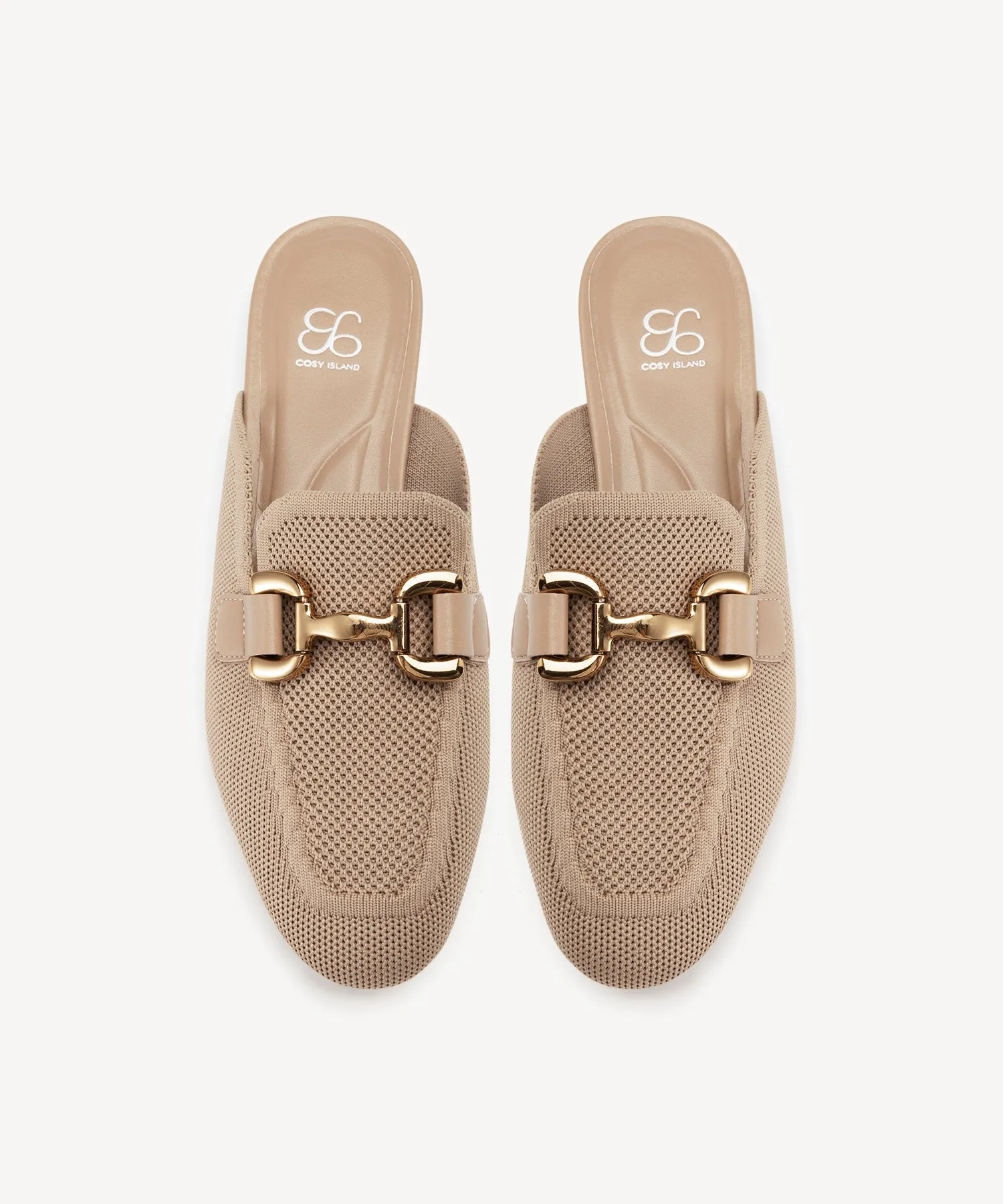 CosyCove Casual Round Toe Flat Mules