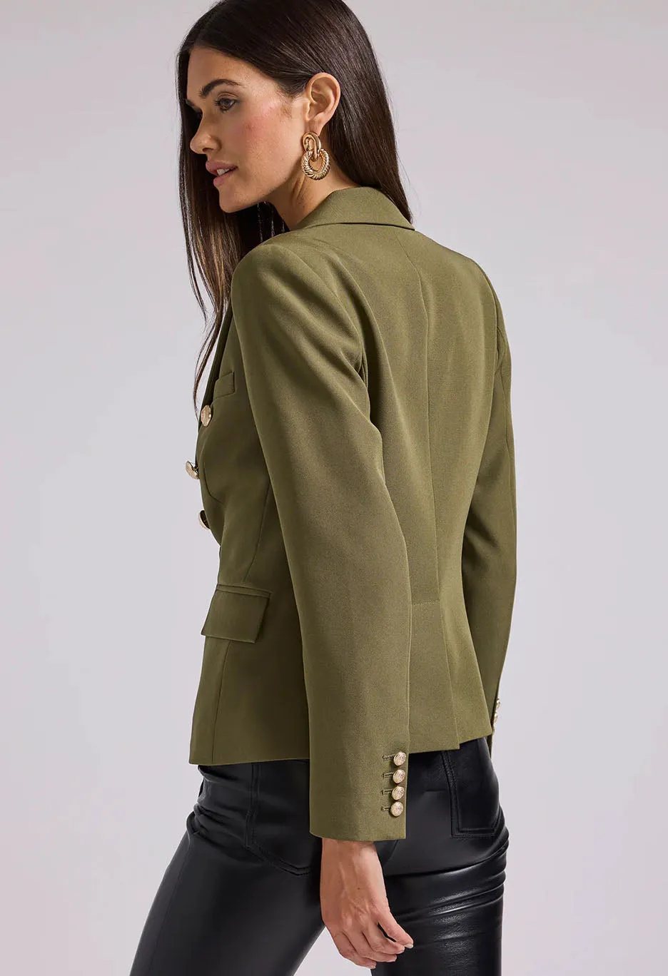Delilah Crepe Blazer