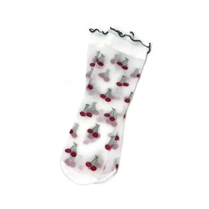 Delilah Sheer Socks