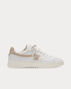 Dice-A White / Taupe Low Top Sneakers