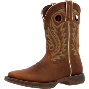 Durango Men's Dark Chestnut Rebel Square Toe Boots